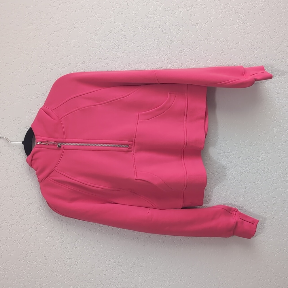 Lululemon scuba half-zip cropped pullover hoodie size xs/s